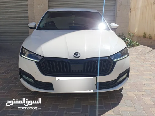 Used Skoda Octavia in Nablus