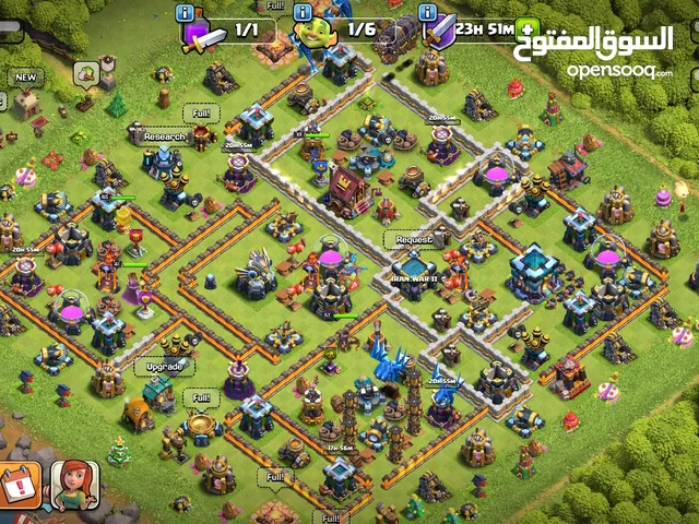 clash of clans twon hall lvl13