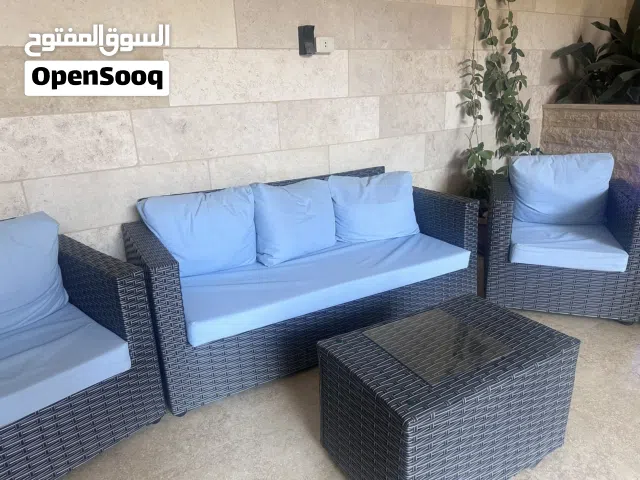 طقم راتان حديقة 14 قطعه