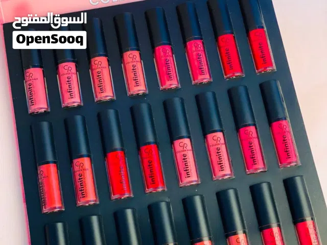 اقلام حمر كولدن روز الاصلي