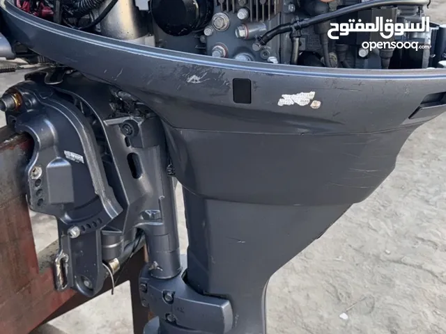 مكينة ياماها 25 فور ستروكر شد وكاله فواتيره موجوده والكور موجود