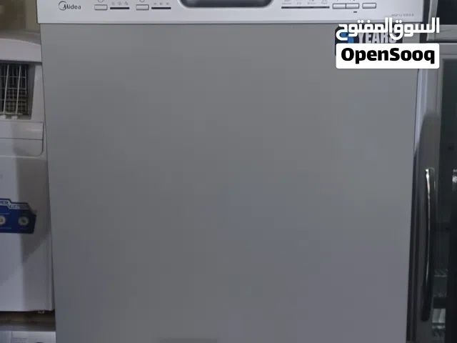 غسالات أطباق متوفرة في مستودعات ميديا مع خدمة التوصيل والضمان Midea warehouse stock dishwasher