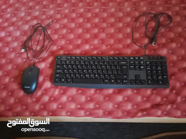 ماوس وكيبورد بسعر اقتصادي ينفع لاصحاب المحلات وينفع الى القراءه والتصفح على الانترنت