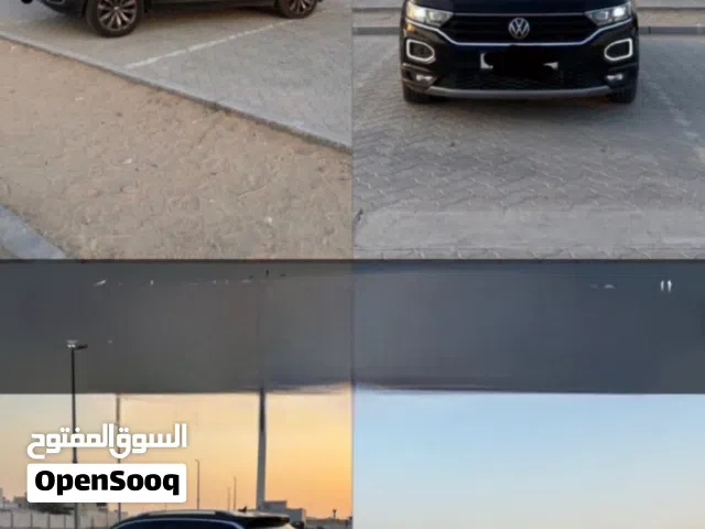 Volkswagen t-roc خليجي مالك اول موديل 2021 ماشي 185 الف مطلوب 50