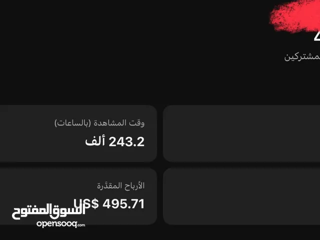 Social Media Accounts and Characters for Sale in Dubai