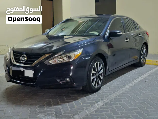 2017 Nissan Altima SL GCC Low Mileage Accident Free