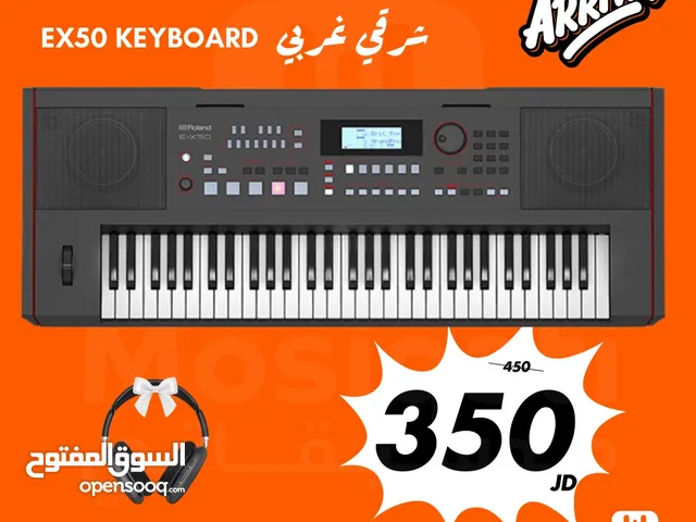 اورغ رولاند شرقي غربي Roland EX50 Keybaord