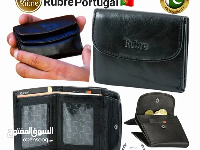 Pure Halal Leather Accessories Portugal (ماركة برتقال - روبري) Made in Pakistan