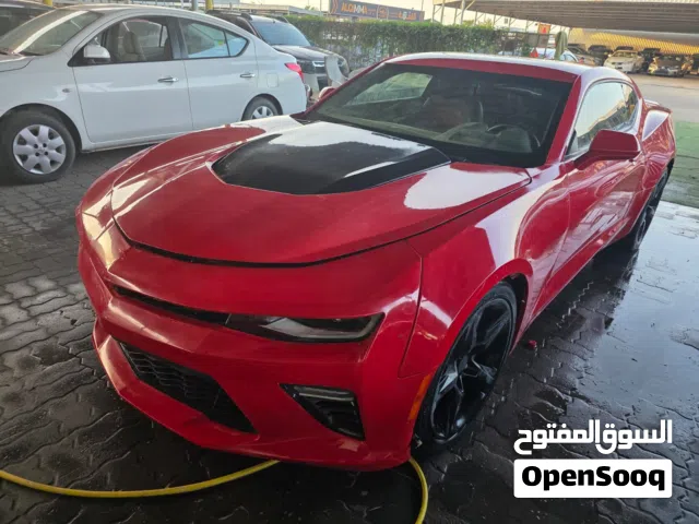 2017, Chevrolet, Camaro, 1LT
