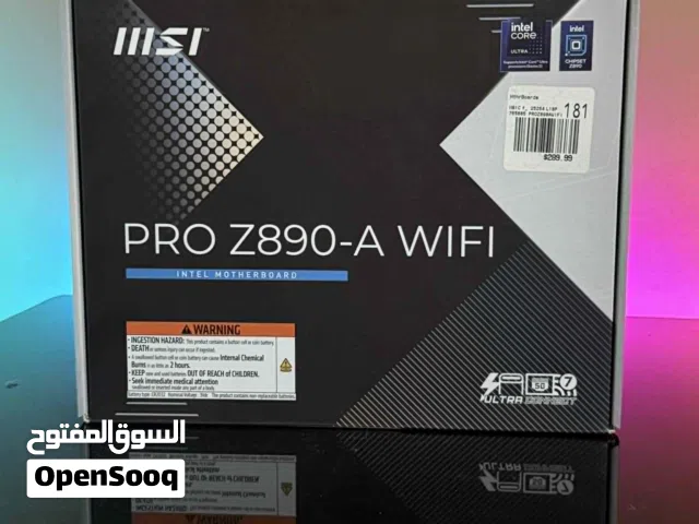 MSI PRO Z890-A Wifi
