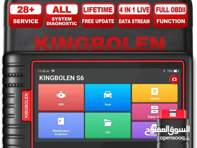 جهاز كشف اعطال السيارة الشامل الاصلي من شركة ThinkCar kingbolen S6 مع تحديث مجاني مدى الحياة بسعر حص
