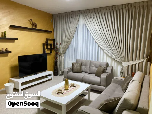 شقة أرضية فاخرة شبه فيلا بالشميساني للايجار