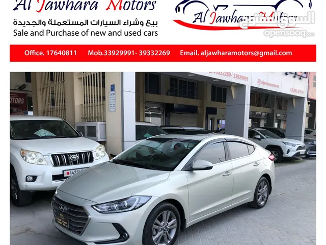 Used Hyundai Elantra in Central Governorate