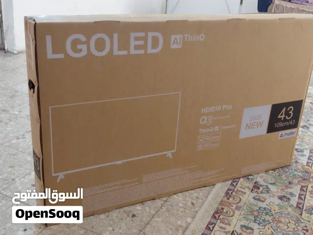 تلفزيون LG جديد اوليد 4k مامفتوح بباكيتة