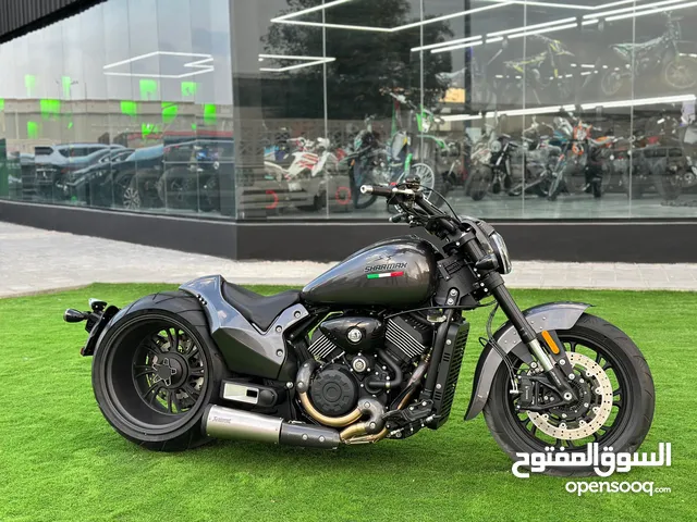 SHARMAX Custom 1000 RST Roadster (cruiser bike, custom bike , كروزر بايك، دراجة الطريق)
