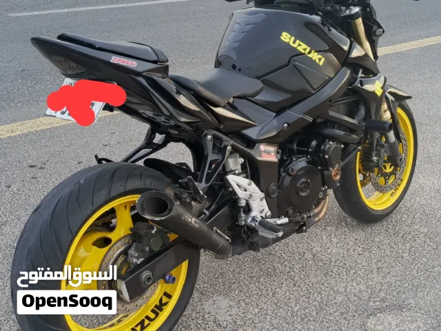 2015 Suzuki GSX-S750 ABS