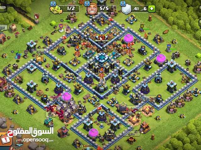 Clash of Clans Accounts and Characters for Sale in Cairo