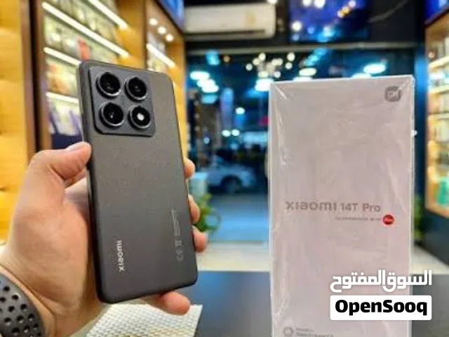 شاومي 14T BRO نظيف جدا مستعمل خمس اشهر اسود 512