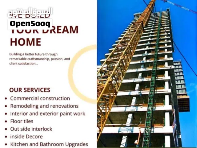We build your dream house