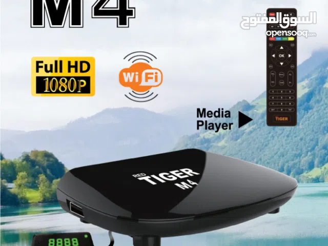 ريسيفر RED TIGER M4