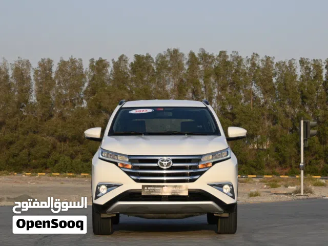 Toyota Rush - 2022 - GCC - Accident-Free - 1.5L  - 7 Seats - Excellent Condition
