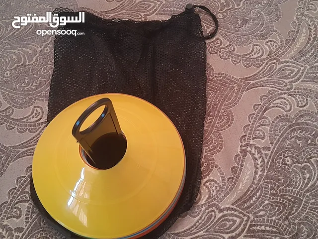 أقماع تدريب قياس عالمي لوحة علامات رياضية خارجية.لوحة اشارات ذات فم دائري