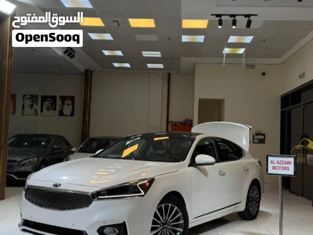 2017 كيا كادينزا Premium