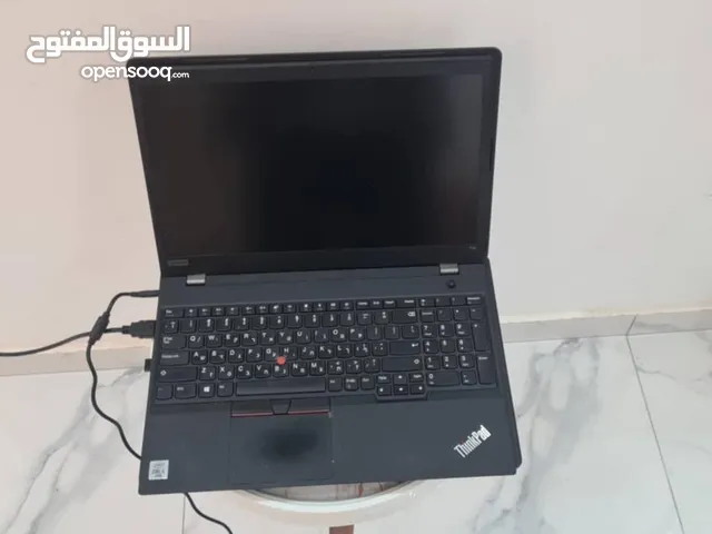 Lenovo T14 15.6 Full Keybored I5 10th Ram 16 GB Nvme 500 GB هدية شاحن + شنتة