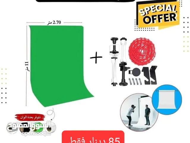 رول خلفية التصوير الورق مع رولر للتثبيت للتصوير الفوتوغرافي وتصوير الإعلانات