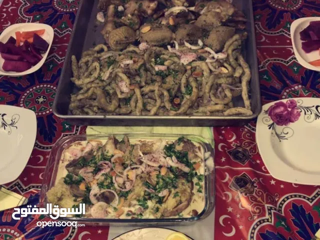 جميع مأكولات الكرشات الفوراغ