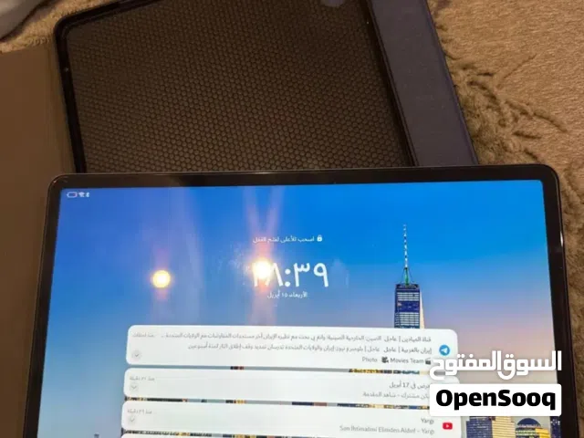 هواوي تابلت للبيع بسعر رمزي للصاملين فقط التواصل واتس
