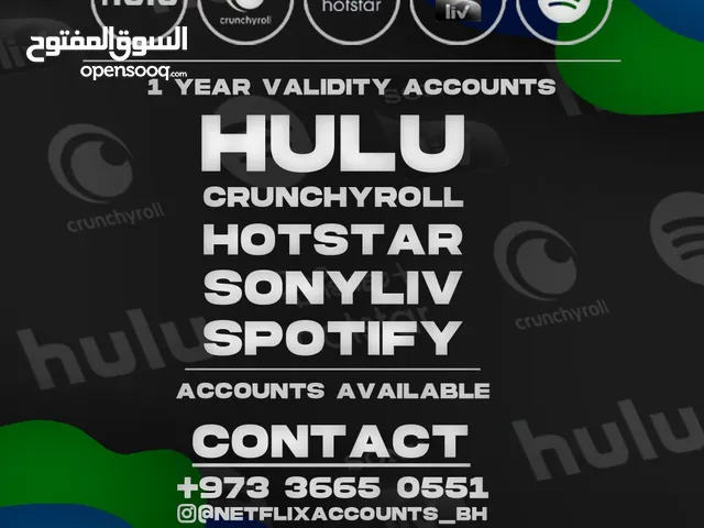 get account for anything