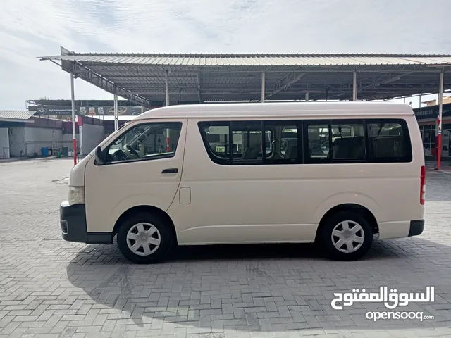 I have Toyota Hiace Mid Roof 2011 For Rent Monthly And yearly basis Any body want please Contact me