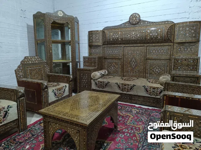 يا جبار يارب للبيع طقم موزاييك وصدف ملكي شغل يدوي بل كامل صدف بحري طبيعي وموزاييك أصلي ا