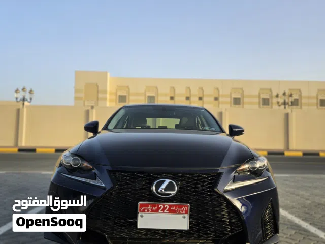 Excellent Condition  LEXUS IS 250 AWD 2014  Buy & Drive (With Mulkiya)