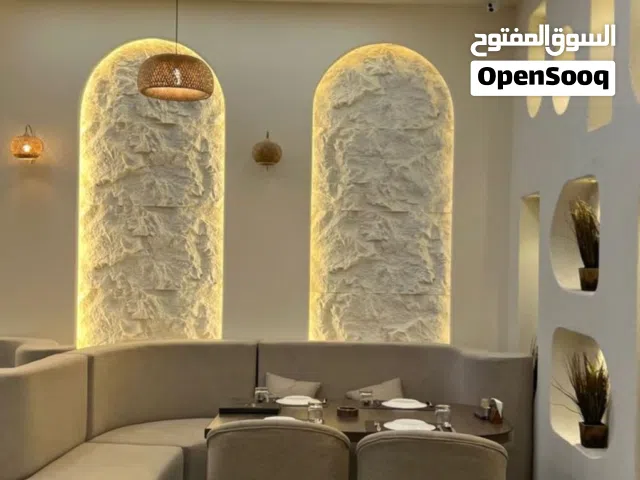 ديكور داخلي جبس جبس بورد سيمت بورد شيبورد بديل الرخام