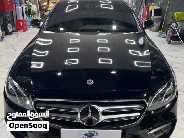 2019 مرسيدس بنز الفئة-E E 300