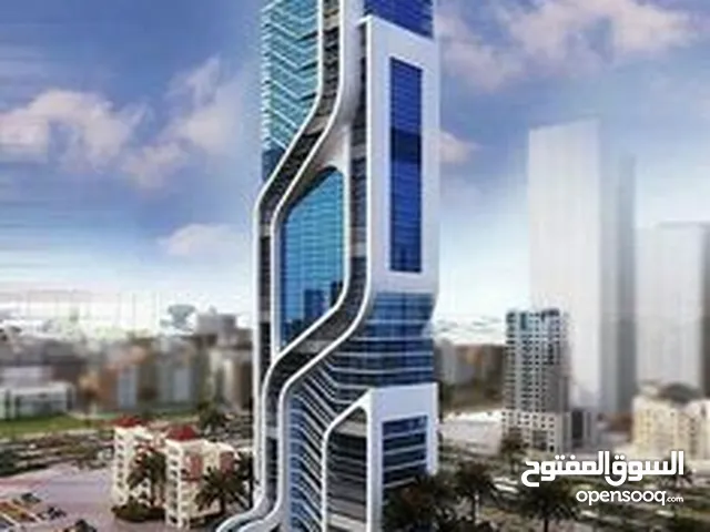 عقار تجاري للبيع في الجنينة على شارع جامع الكرناوي السايديين الرئيسي