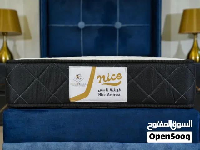 فرشة نايس ارتفاع الفرشة 25سم كفالة 5سنوات متوفر خدمة التوصيل