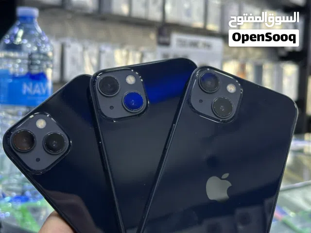 iPhone 13 128GB NEW جديد بس بدون كرتونه فقط