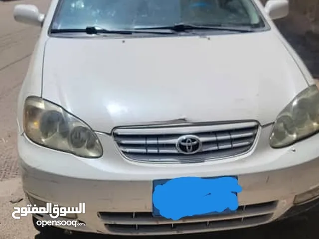 تويوتا كورلا امريكي اس (S) اسبورت رقم واحد