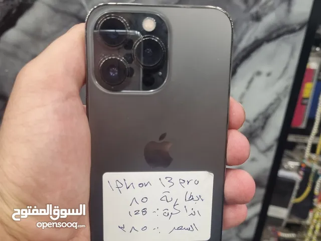 Iphone 13 pro//128g//85% وكالة كفالة شهر