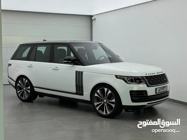 ‏  Range Rover Vouge SV Autopigraphy V8 الفئة الخاصة وبأصدار وعدد محدود