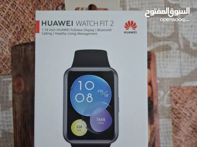 ساعة هواوي watch fit 2