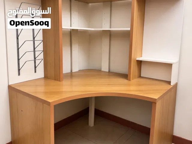 IKEA Corner Workstation with Shelving