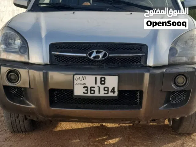 2006, Hyundai, Tucson, GL