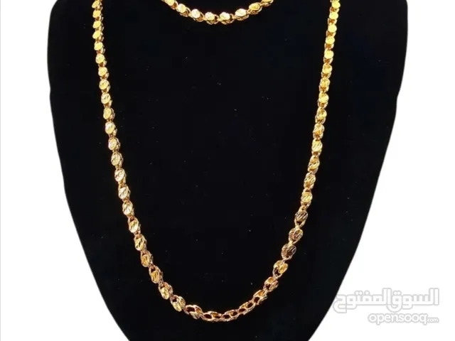 سنسال حلبي ذهب ايطالي السعر شامل التوصيل 20دينار فقط /روح16