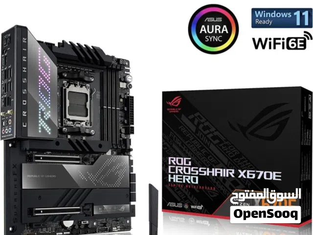 Motherboard مذربورد X870e x670e