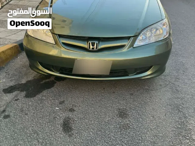 2004, هوندا, سيفيك, Standard