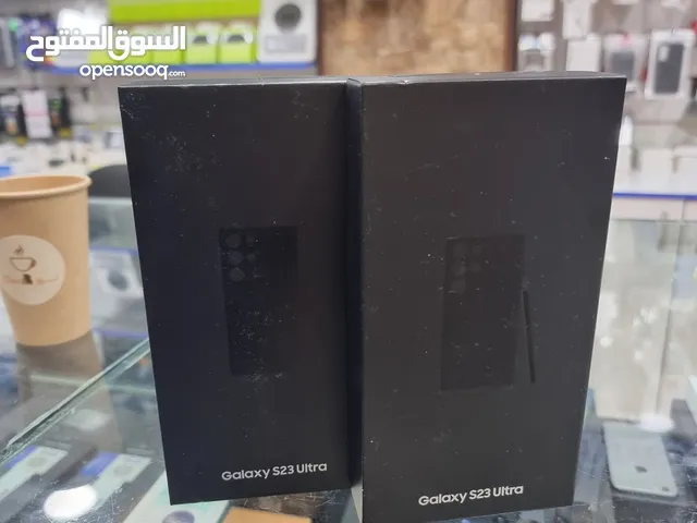 سامسونج S23 ultra   255 جيجا شرق الأوسط